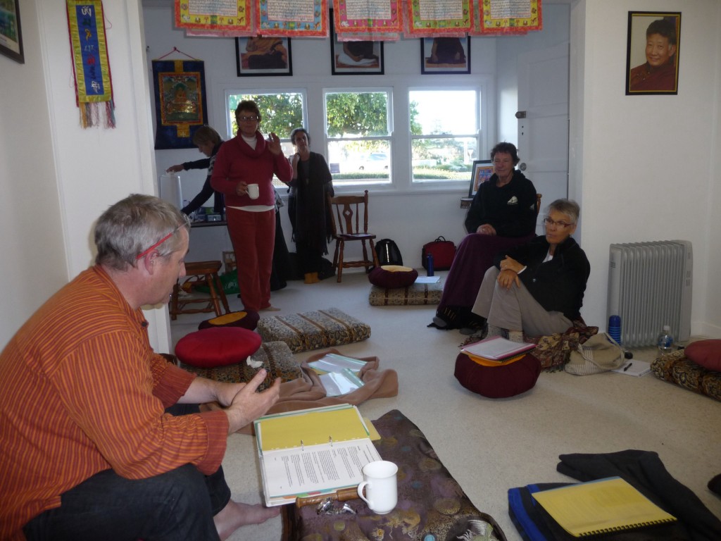 Calm Abiding Workshop b July 2012(1)